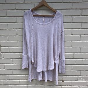 FP knit tunic